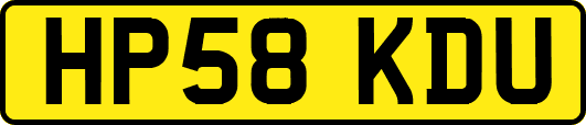 HP58KDU