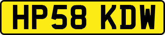 HP58KDW