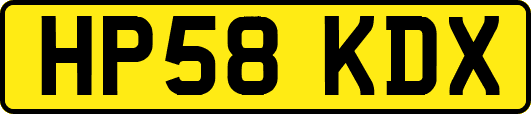 HP58KDX