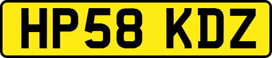 HP58KDZ