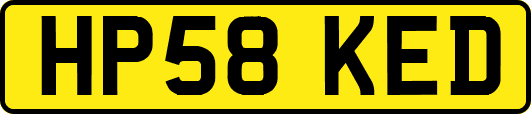 HP58KED