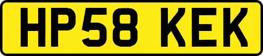 HP58KEK