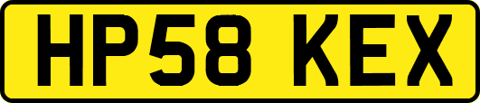 HP58KEX