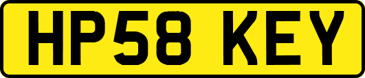 HP58KEY