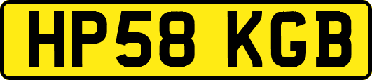 HP58KGB