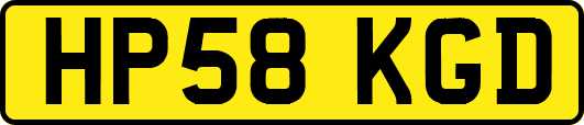 HP58KGD