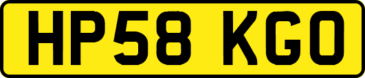HP58KGO