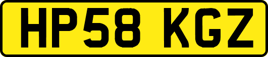 HP58KGZ