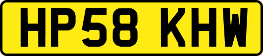 HP58KHW