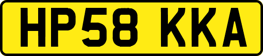 HP58KKA