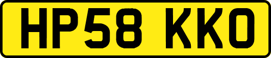 HP58KKO
