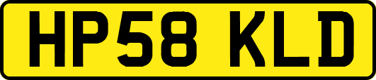 HP58KLD
