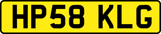 HP58KLG