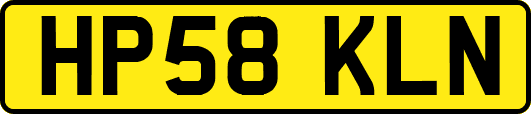 HP58KLN