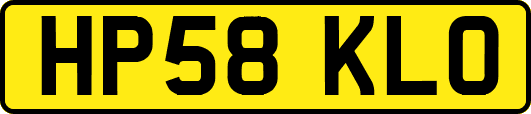 HP58KLO