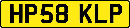 HP58KLP