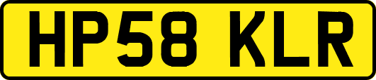 HP58KLR