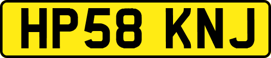 HP58KNJ
