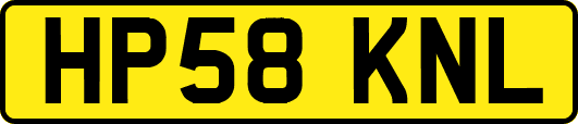 HP58KNL