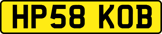 HP58KOB