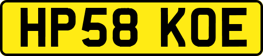 HP58KOE