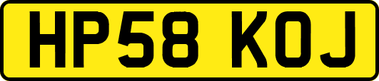 HP58KOJ