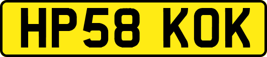 HP58KOK