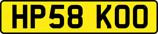 HP58KOO