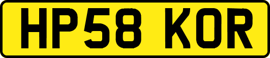 HP58KOR
