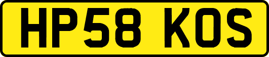HP58KOS