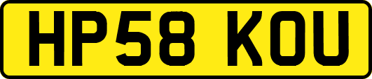 HP58KOU