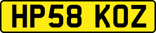 HP58KOZ