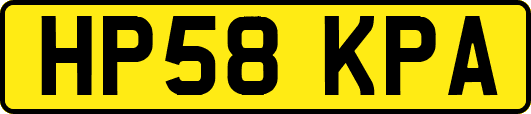 HP58KPA