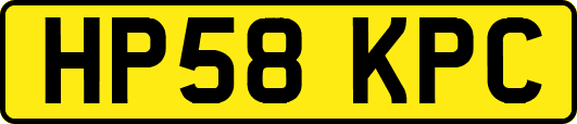 HP58KPC