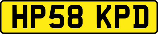 HP58KPD