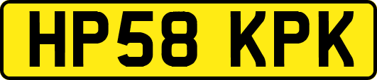 HP58KPK