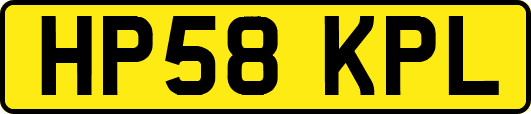 HP58KPL