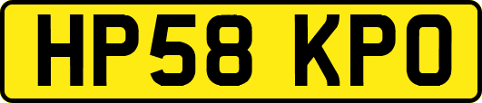 HP58KPO