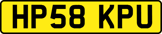 HP58KPU