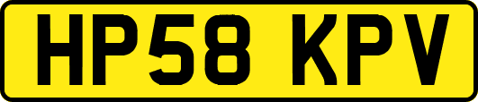 HP58KPV
