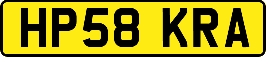 HP58KRA