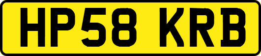 HP58KRB
