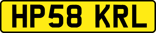 HP58KRL