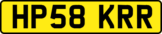 HP58KRR