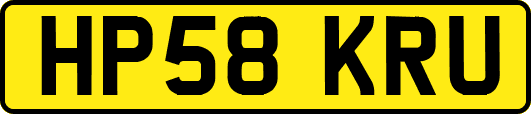 HP58KRU