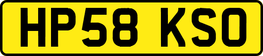 HP58KSO