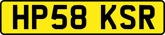 HP58KSR
