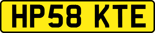 HP58KTE