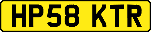 HP58KTR