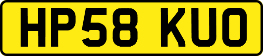 HP58KUO